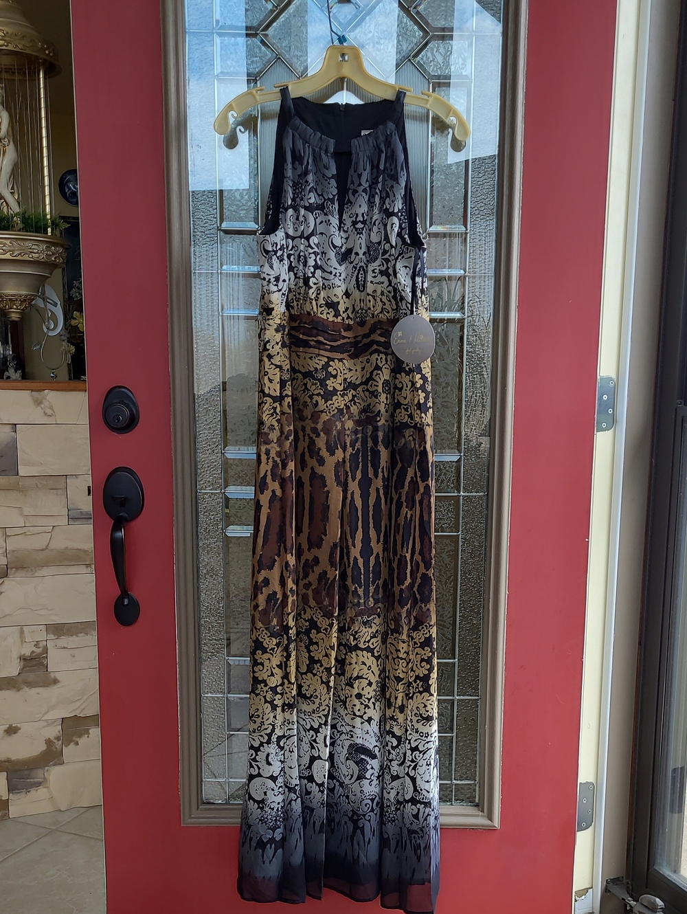 Emma & Michelle Long Flowy Summer Dress. Size 12